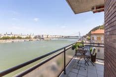 Panoramic Apartment for Sale on Várkert Rakpart