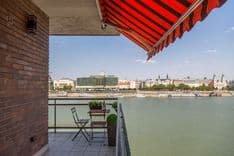 Panoramic Apartment for Sale on Várkert Rakpart