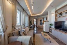 Panoramic Apartment for Sale on Várkert Rakpart